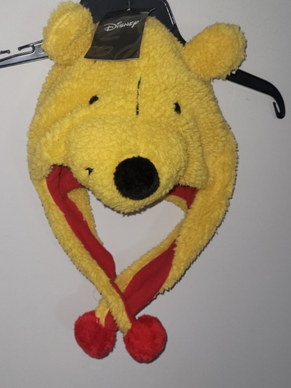 Disney Winnie The Pooh Sherpa Tassel Beanie